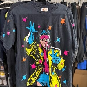 Rare Szechuan Market AOP Jubilee Marvel X-Men Men’s XXL TEE M25X30